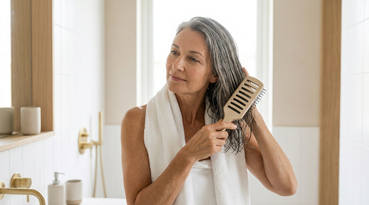 Comment démêler ses cheveux mouillés sans les casser (la vraie méthode)
