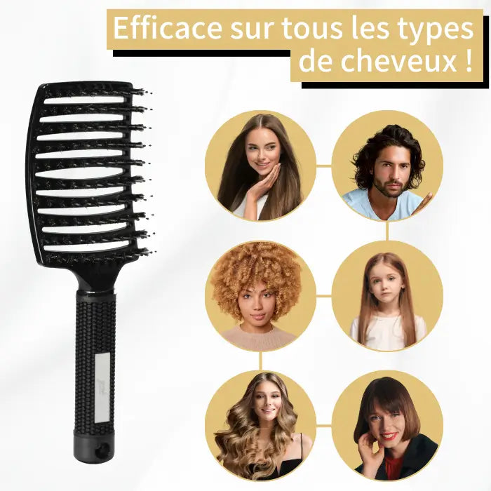2X brosses démêlantes GMH™