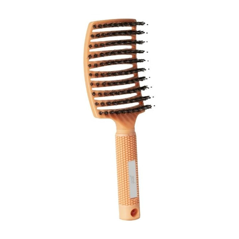 Brosse démêlante GMH — orange-pastel