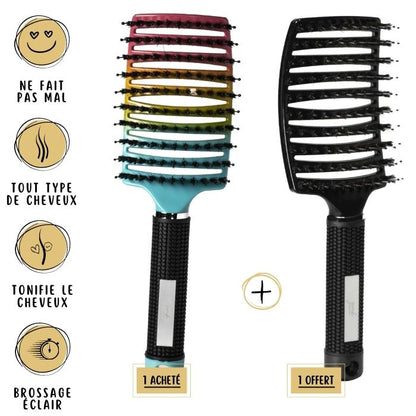 2X brosses démêlantes GMH™