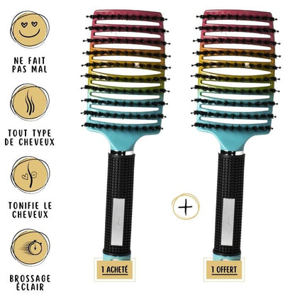 2X brosses démêlantes GMH™