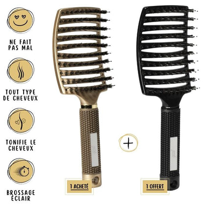 2X brosses démêlantes GMH™