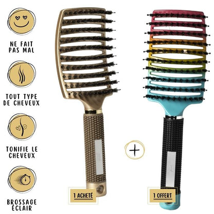2X brosses démêlantes GMH™