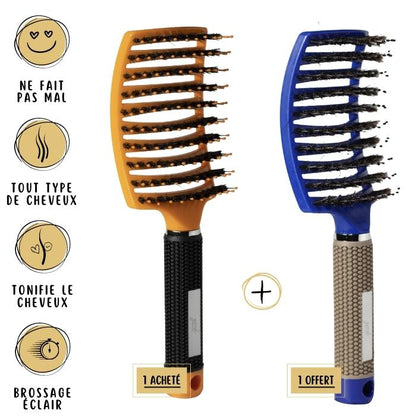 2X brosses démêlantes GMH™