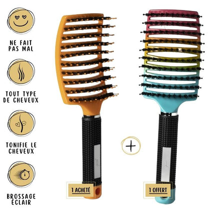 2X brosses démêlantes GMH™