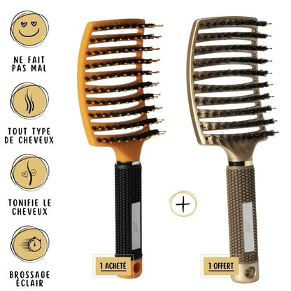 2X brosses démêlantes GMH™