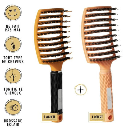 2X brosses démêlantes GMH™