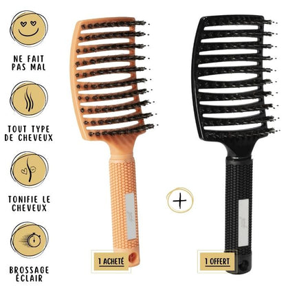 2X brosses démêlantes GMH™