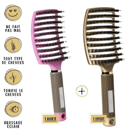 2X brosses démêlantes GMH™