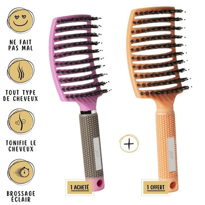 2X brosses démêlantes GMH™