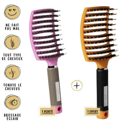 2X brosses démêlantes GMH™