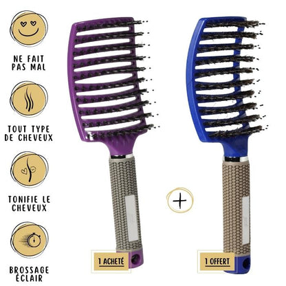 2X brosses démêlantes GMH™