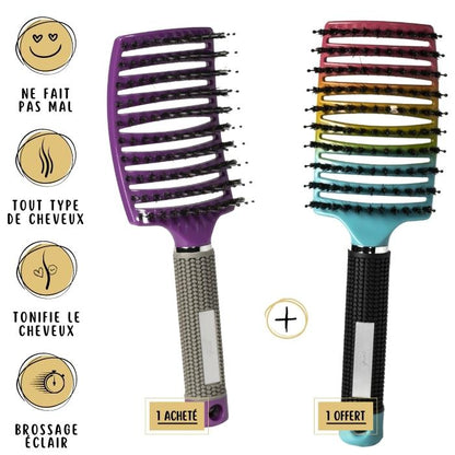 2X brosses démêlantes GMH™