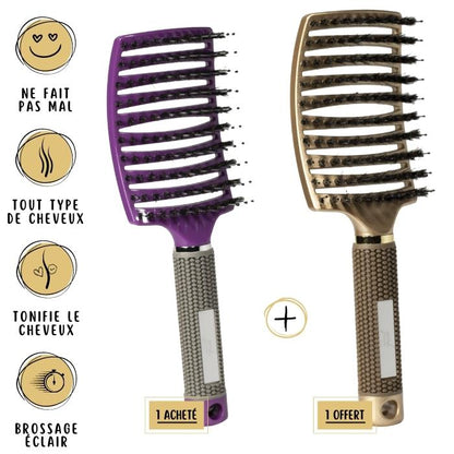 2X brosses démêlantes GMH™