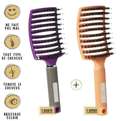 2X brosses démêlantes GMH™