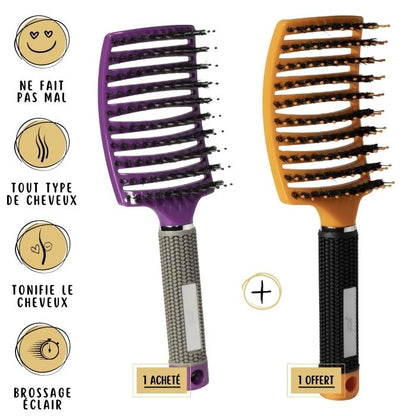 2X brosses démêlantes GMH™