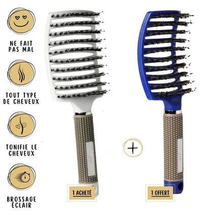 2X brosses démêlantes GMH™