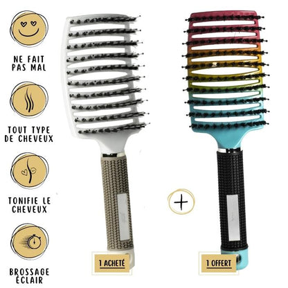 2X brosses démêlantes GMH™