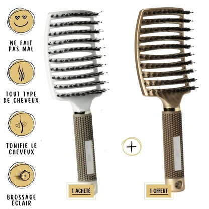 2X brosses démêlantes GMH™